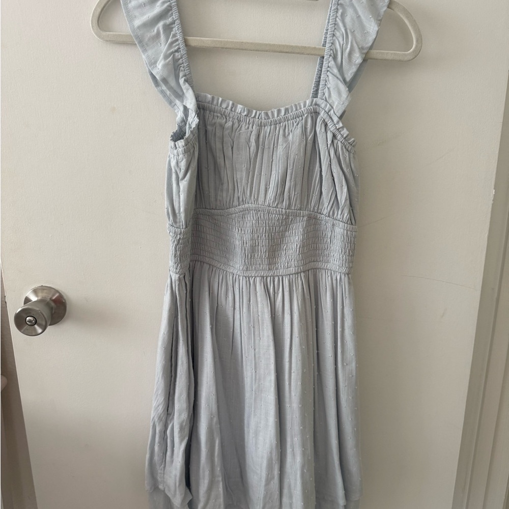 Hollister Light Blue Sleeveless Dress